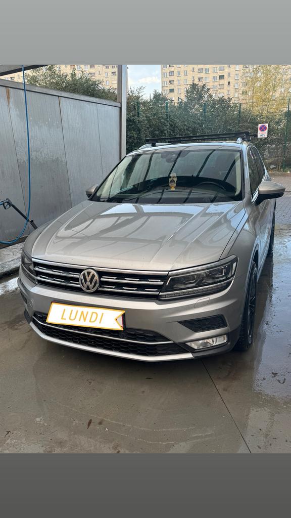 VW Tiguan 2016 à vendre, Achat, Euro 6, Boîte manuelle, Particulier