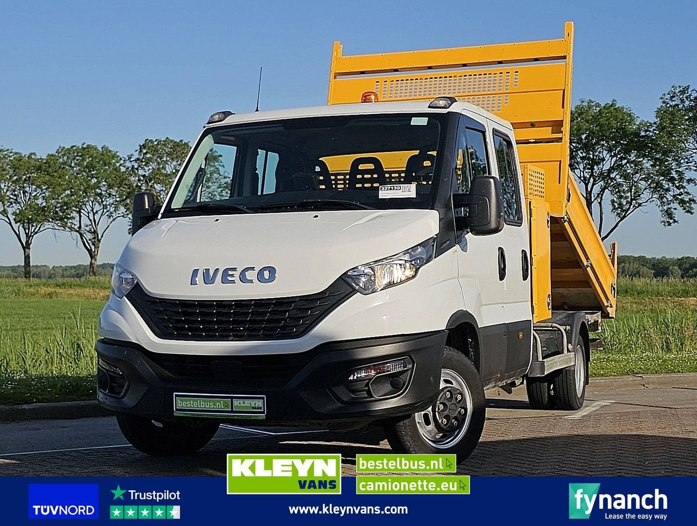 Iveco DAILY 35C14 Dubbele Cabine AC!, Achat, Entreprise, Iveco, Boîte manuelle