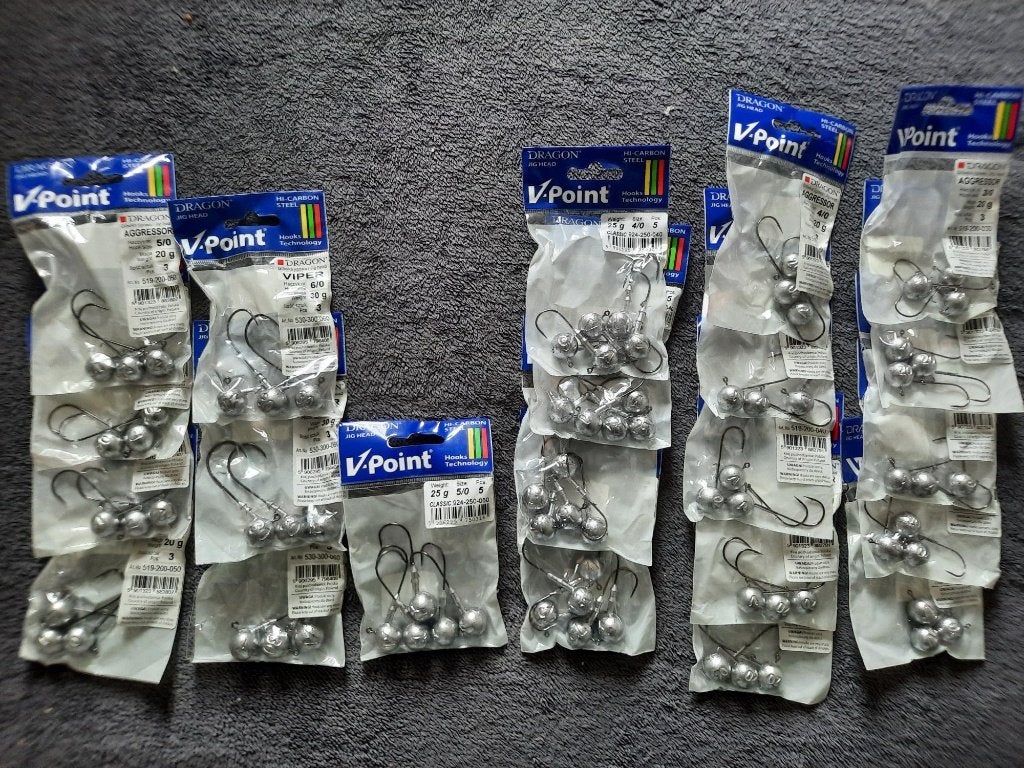 Dragon V-point loodkoppen 50%, Ophalen of Verzenden, Nieuw, Haak