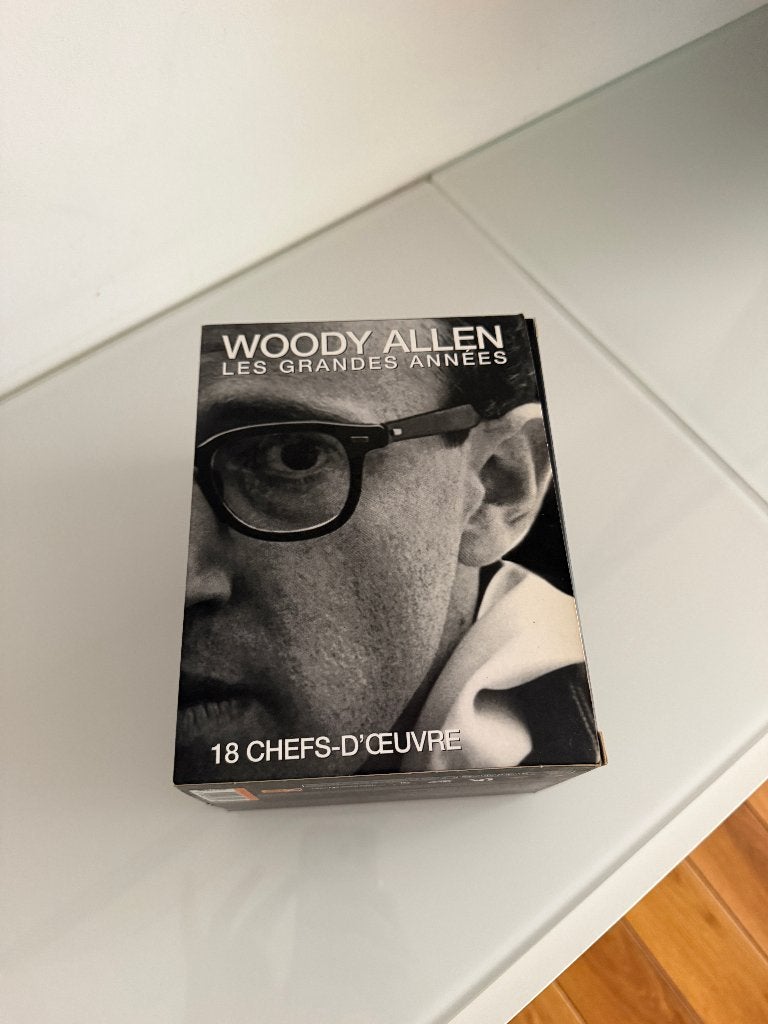 Coffret Woody Allen - Les Plus Grandes Années – 18 DVD, CD & DVD, DVD | Drame, Enlèvement