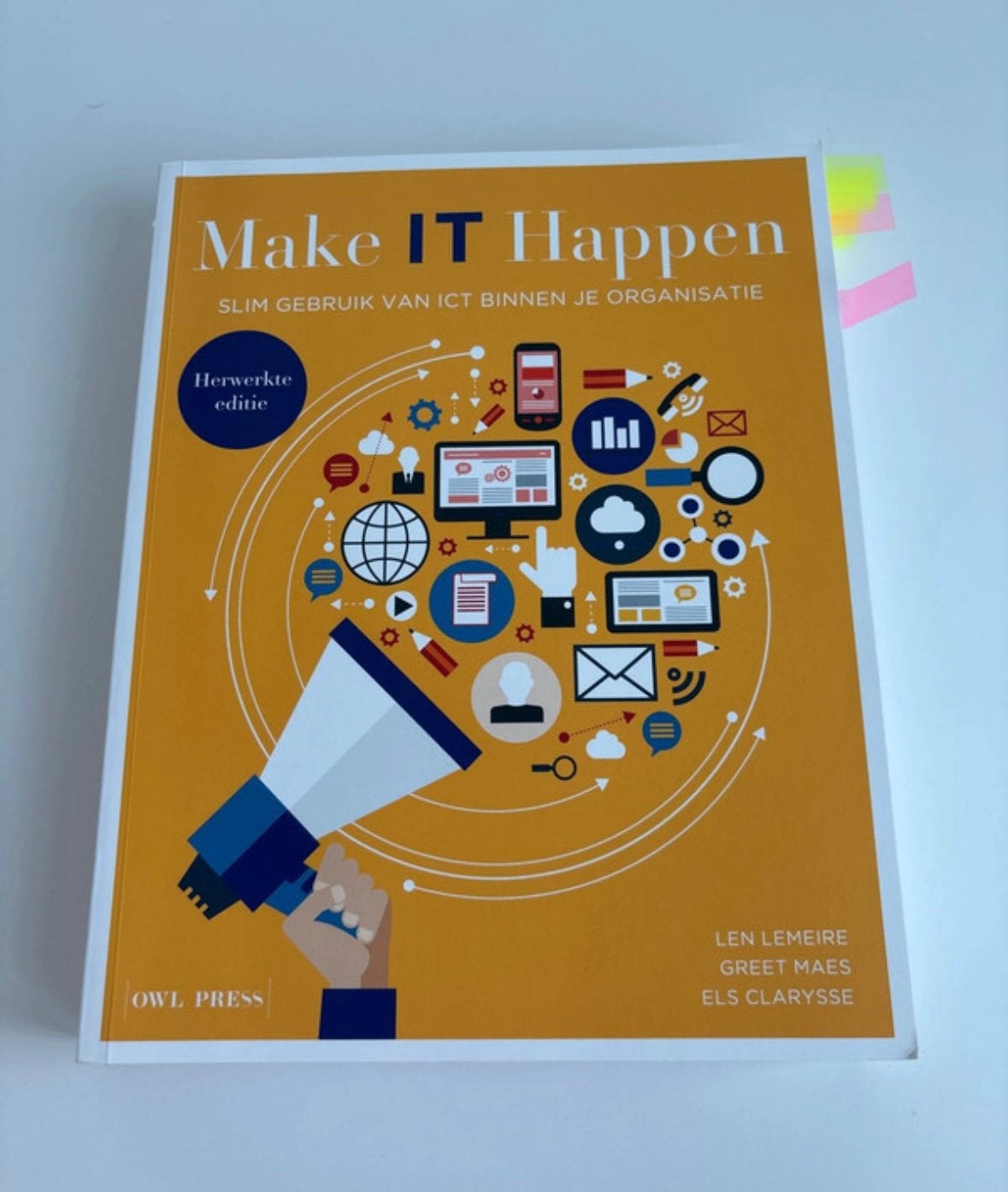 Make it Happen, Boeken, Ophalen, Zo goed als nieuw