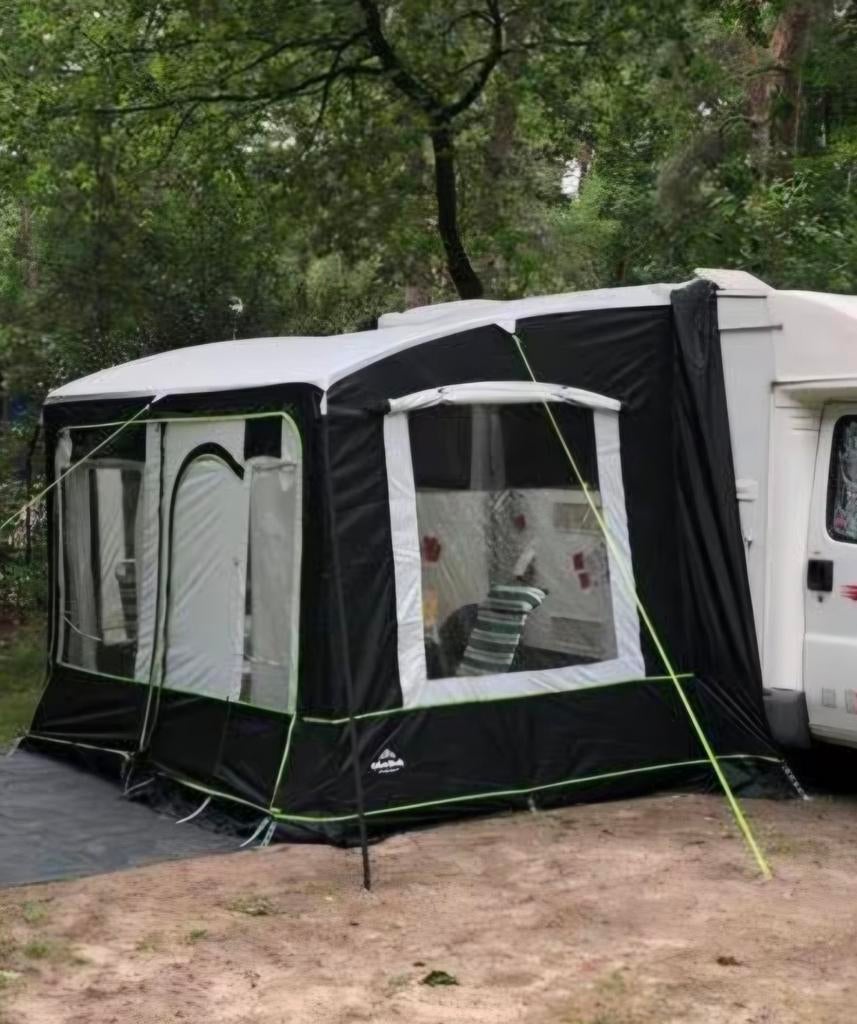 Voortent camper te koop, Caravans en Kamperen, Voortenten en Luifels, Ophalen, Polyester