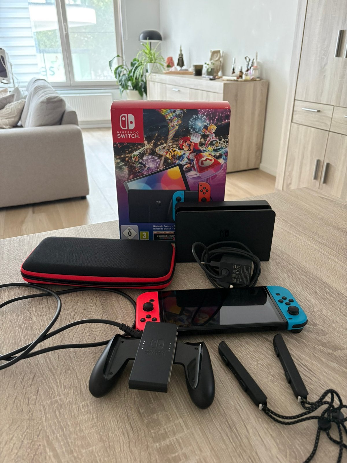 Nintendo switch Oled, Enlèvement, Comme neuf, Switch OLED