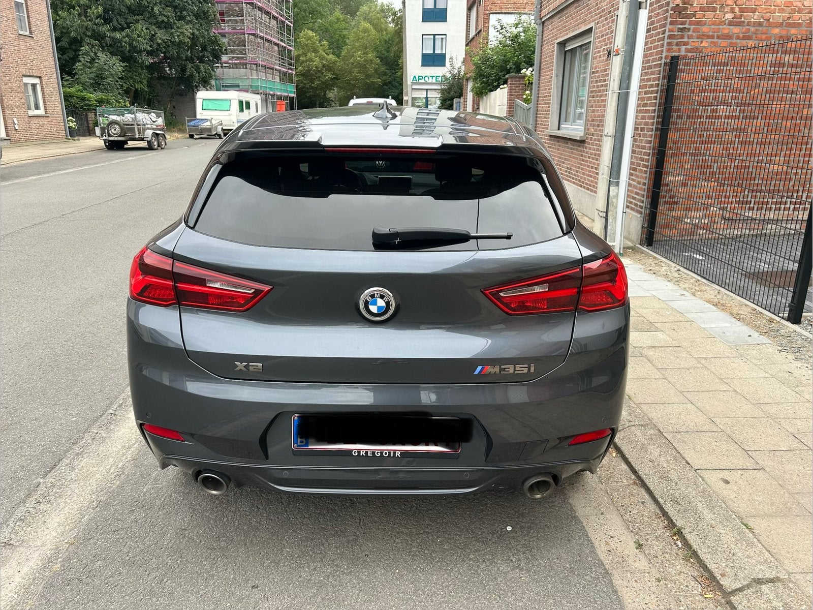 BMW X2 M35i, Automaat, X2, Beige, 4 cilinders