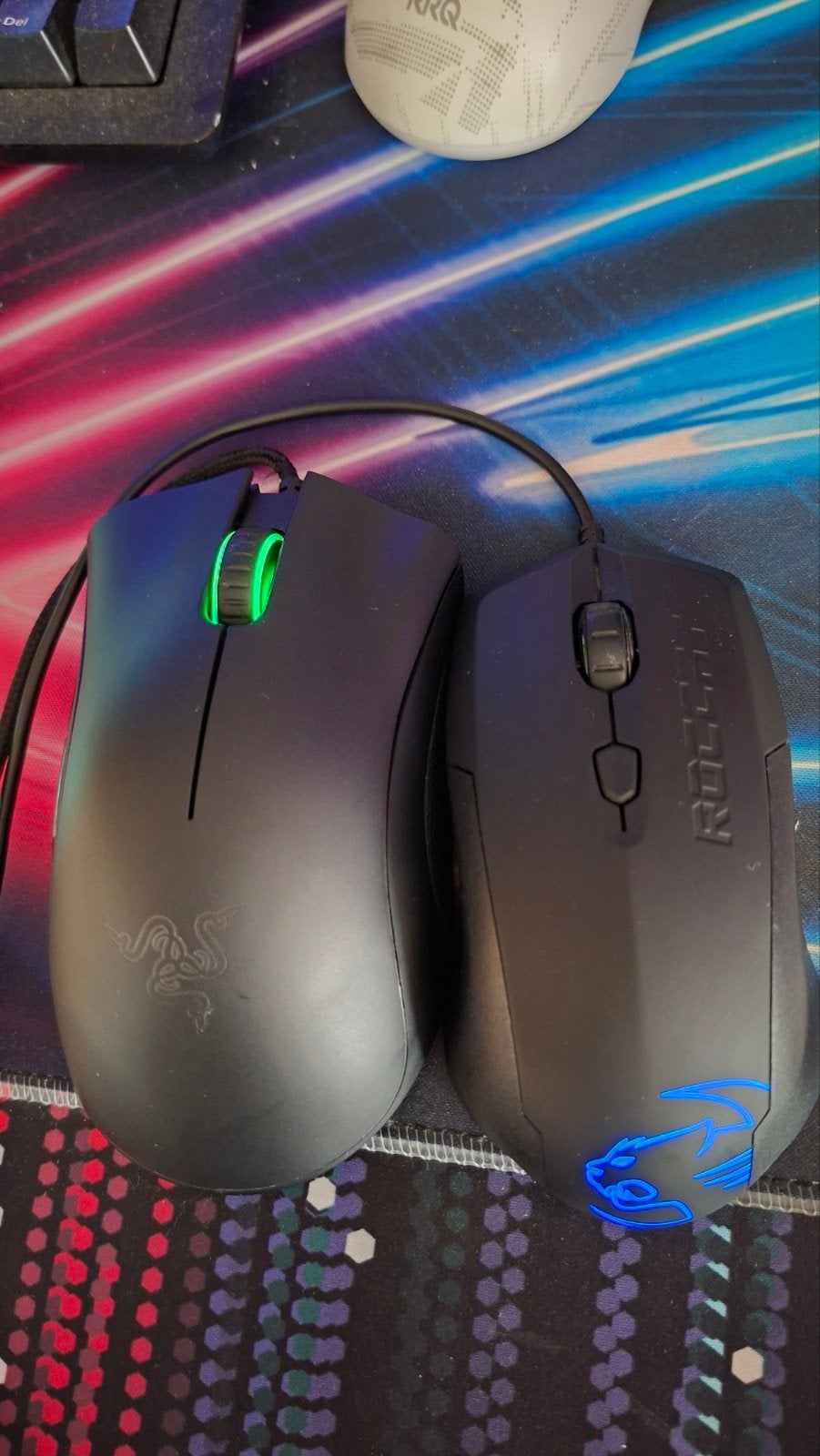 gaming mouse, Rechtshandig, Muis, Gebruikt, Gaming muis