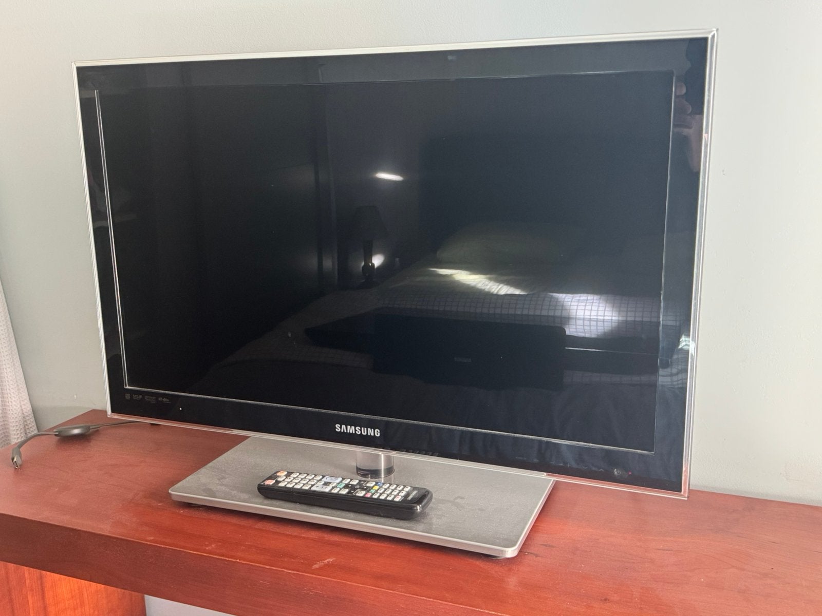 TV Flatscreen Samsung, Audio, Tv en Foto, Televisies, Ophalen, Zo goed als nieuw, Samsung