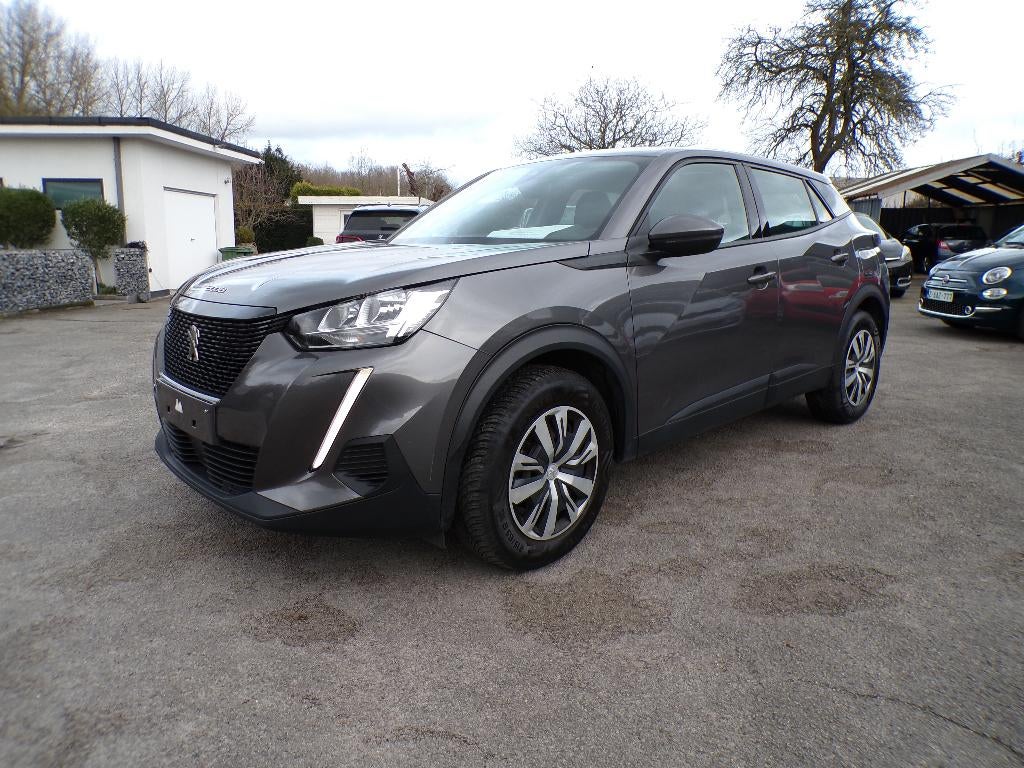Peugeot 2008 1.2i Clima/CarPlay/Garantie/76.000 km, Argent ou Gris, Achat, Euro 6, Entreprise