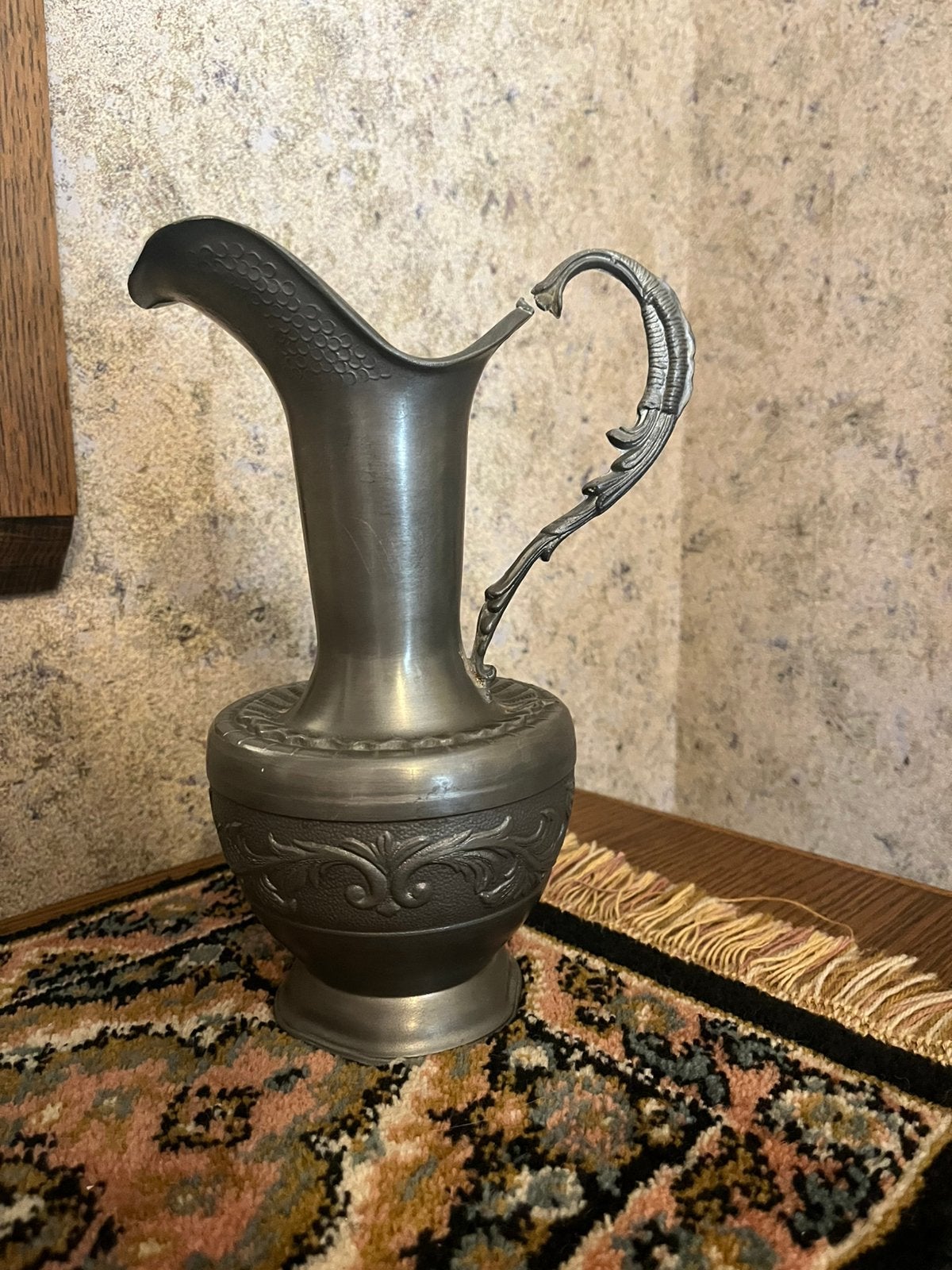 Ornate pewter kan, Antiquités & Art, Enlèvement