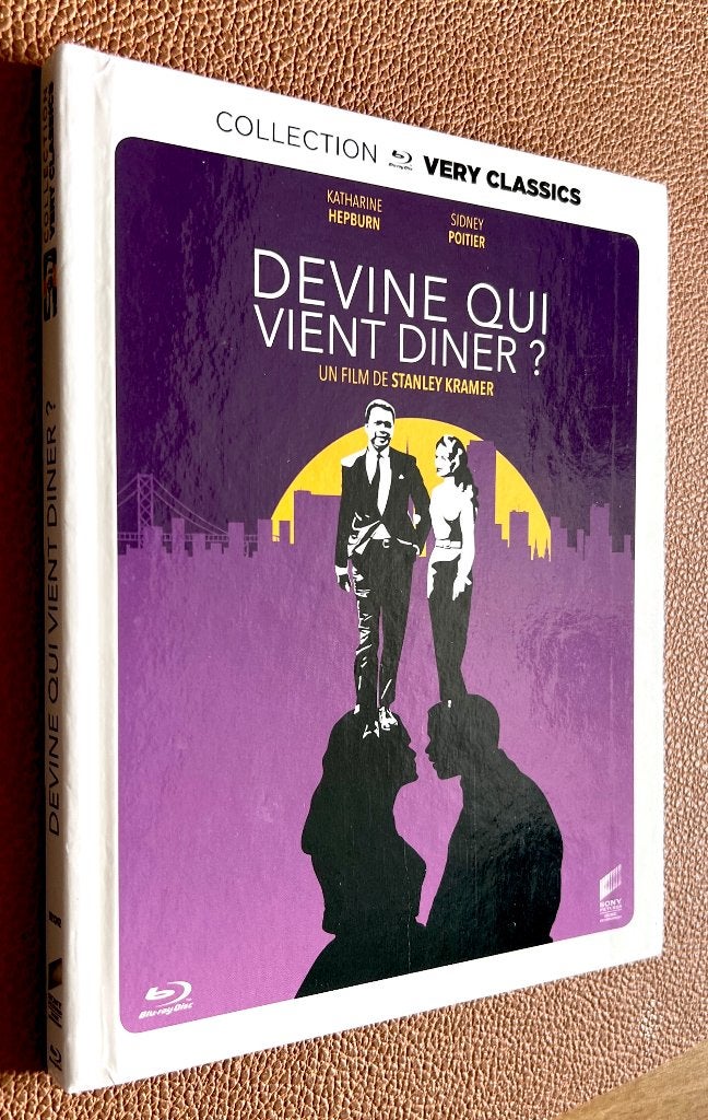 GUESS WHO'S COMING TO DINNER? // LIMITED Edit. / Staat Nieuw, Film, Spaans, Ophalen of Verzenden, Zo goed als nieuw
