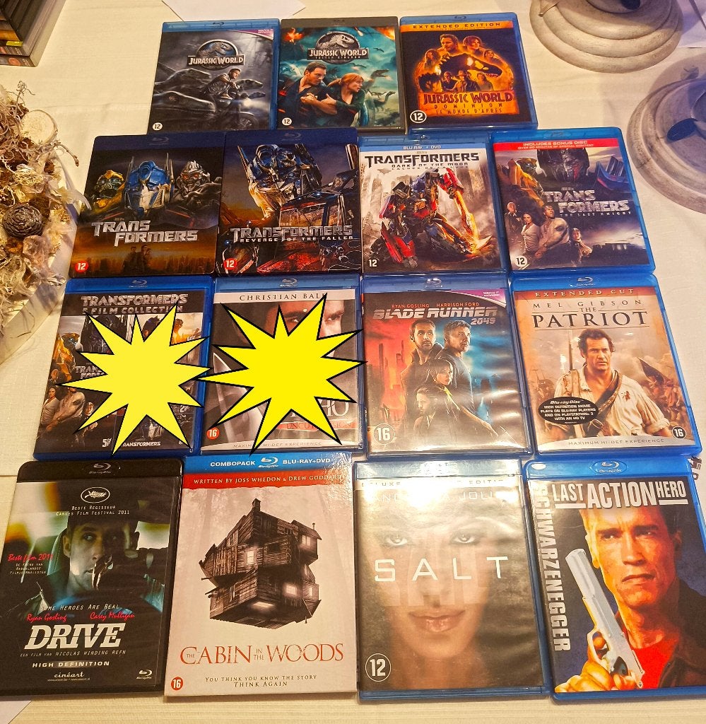 Bluray’s Stevoort, Avec suppléments, Tous les âges, Film, Allemand