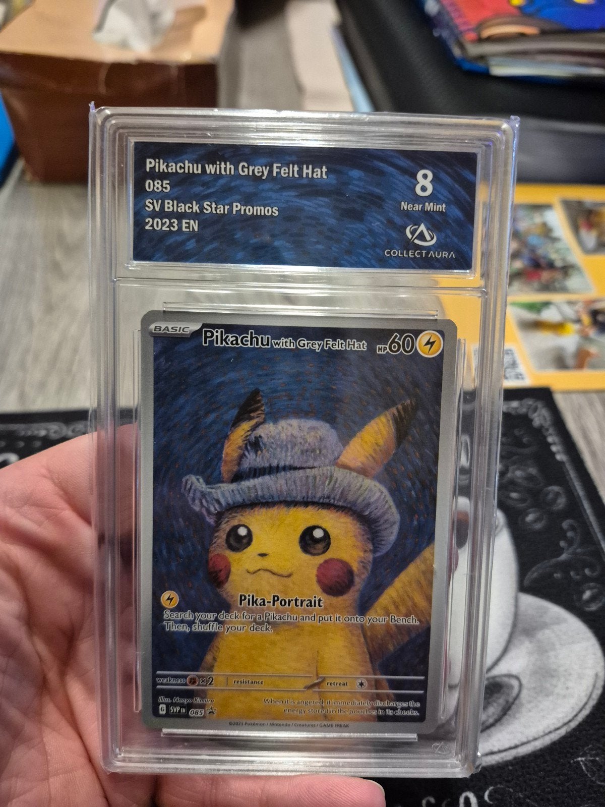 pokémon kaart  tekoop, Ophalen of Verzenden, Zo goed als nieuw, Losse kaart