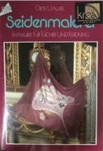 Seidenmalerei mapje met 5 patroonbladen, Boeken, Ophalen of Verzenden