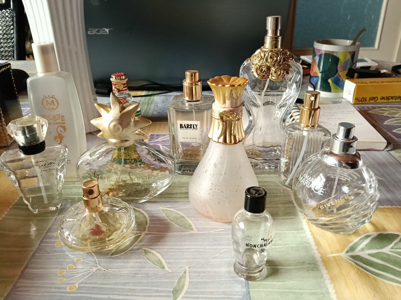 parfum, Enlèvement ou Envoi