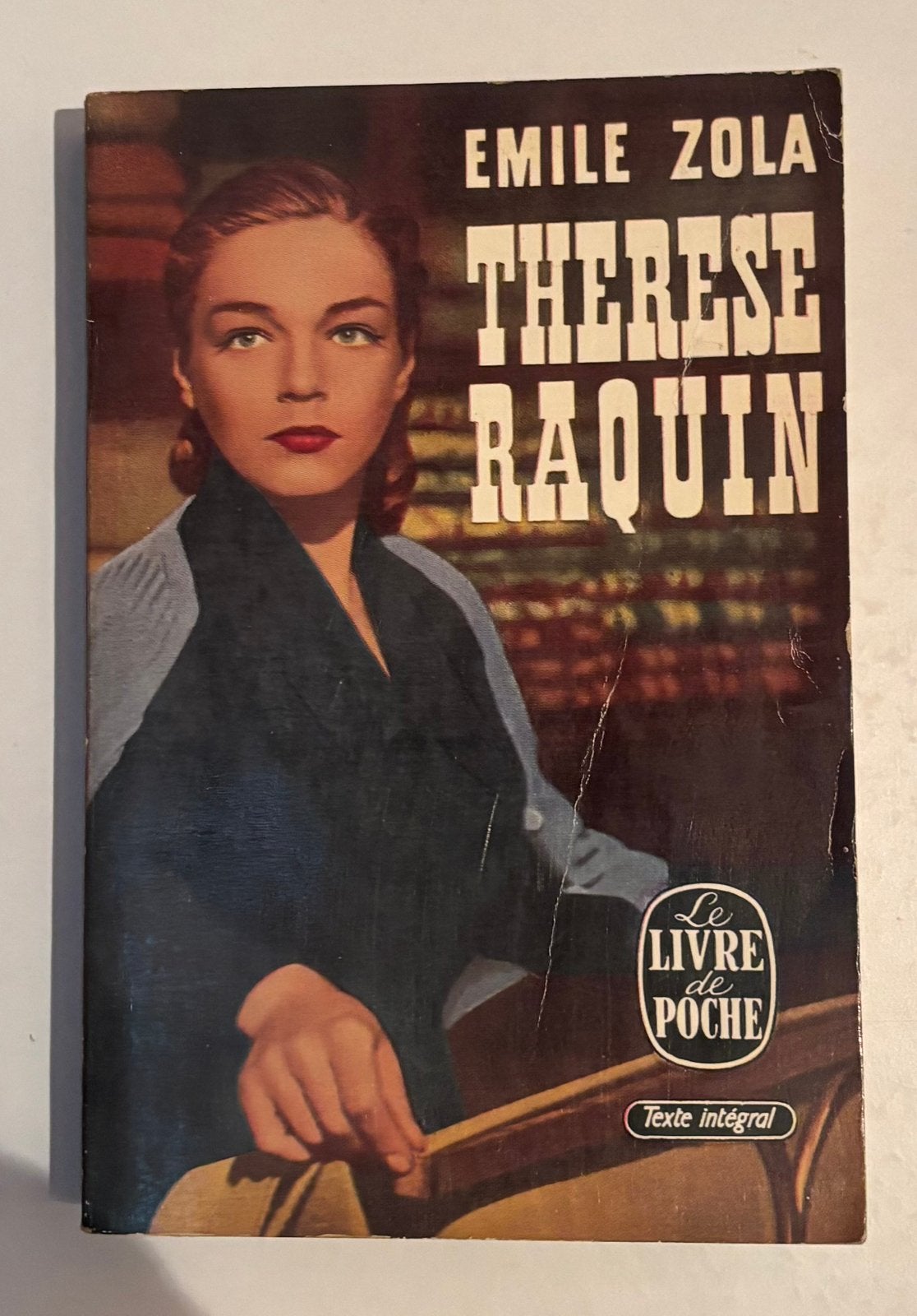 Therese Raquin - Émile Zola (Le Livre de Poche), Enlèvement ou Envoi, Utilisé
