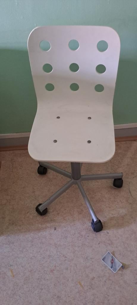 Chaise de bureau Jules Ikea, Maison & Meubles, Enlèvement, Chaise de bureau