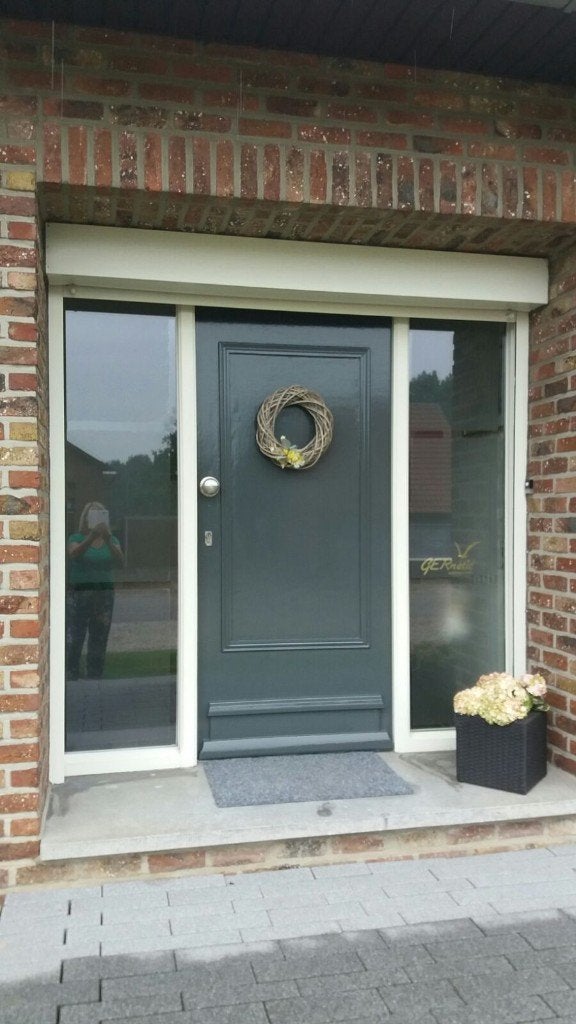 voordeur, Enlèvement, Utilisé, Verre, Porte extérieure