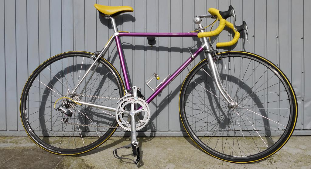 Vitus 979 années 80 parfait état, 10 à 15 vitesses, Frein sur jante, Comme neuf, Enlèvement