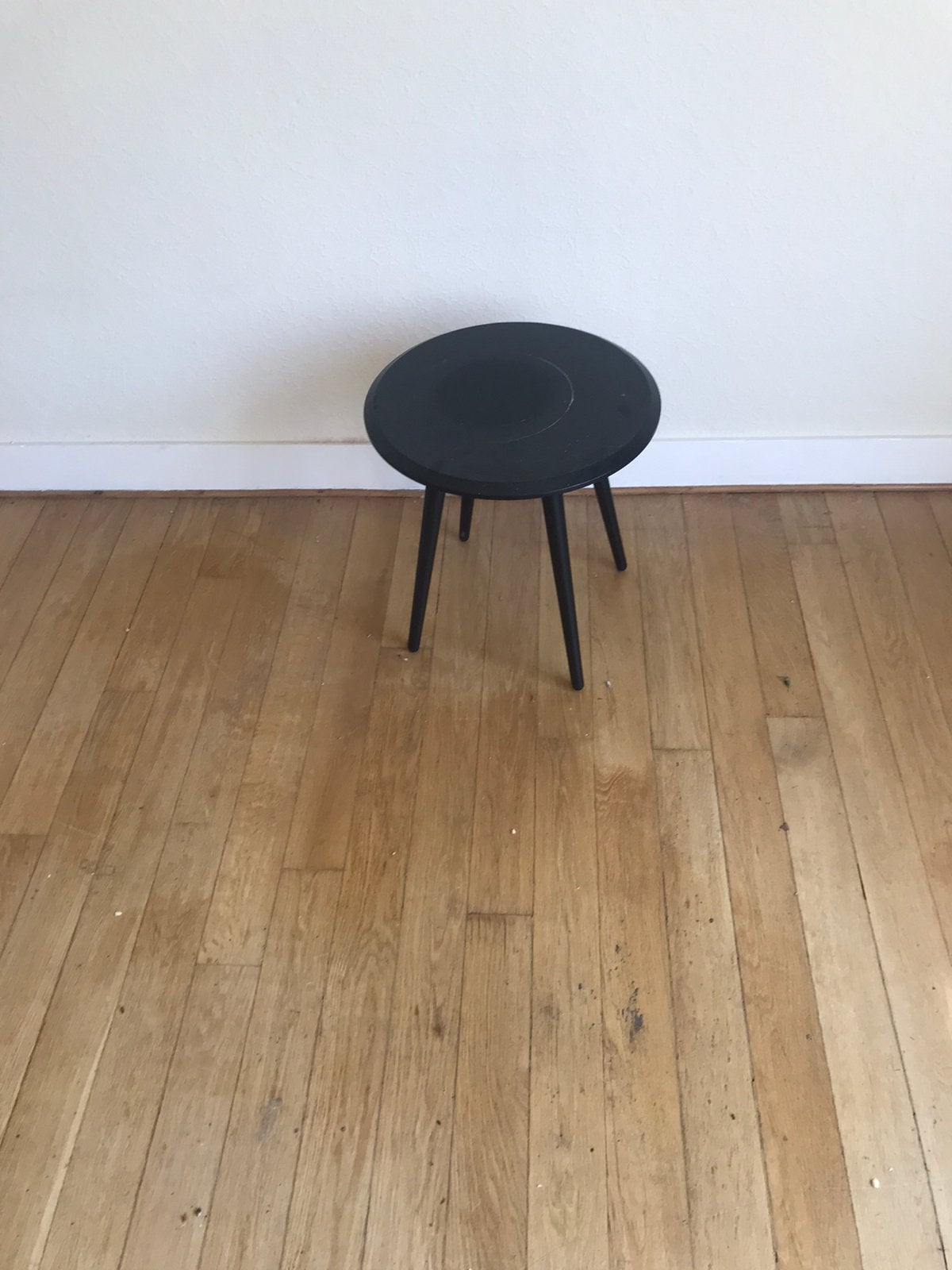 Houten bijzettafel, Ophalen, Gebruikt