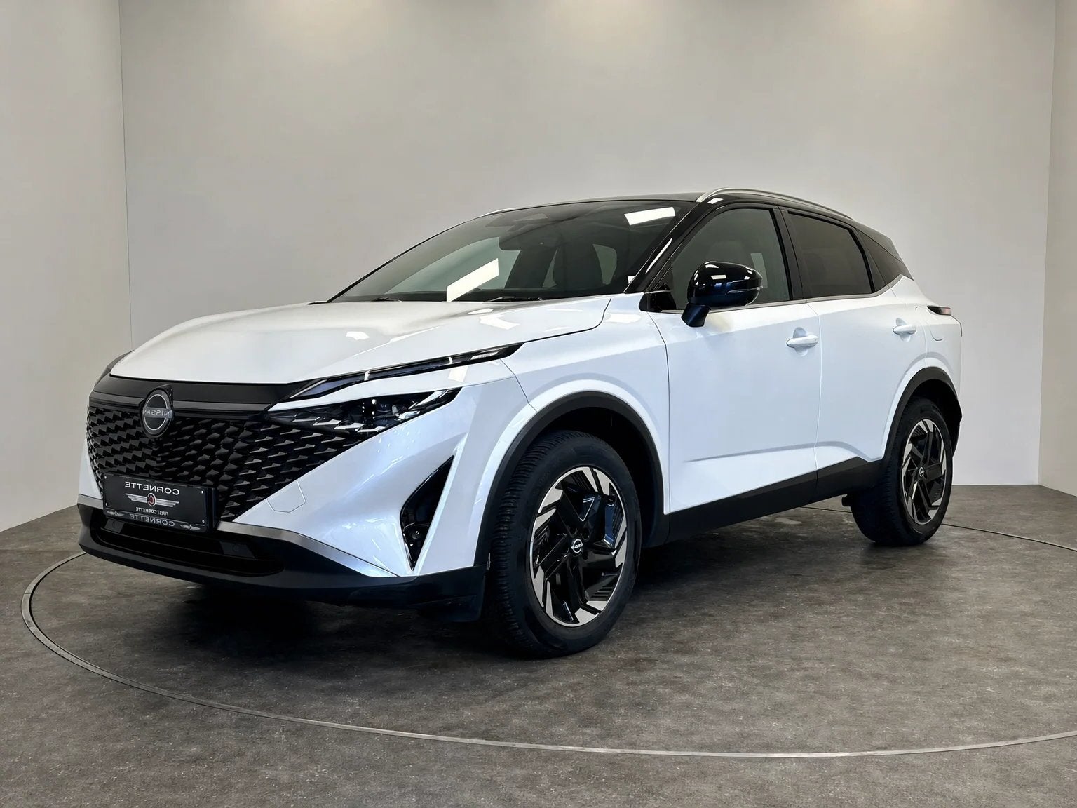 Nissan Qashqai 1.3 -Connecta Winter Comfort + PANO, Automaat, Wit, 120 kW, Bedrijf