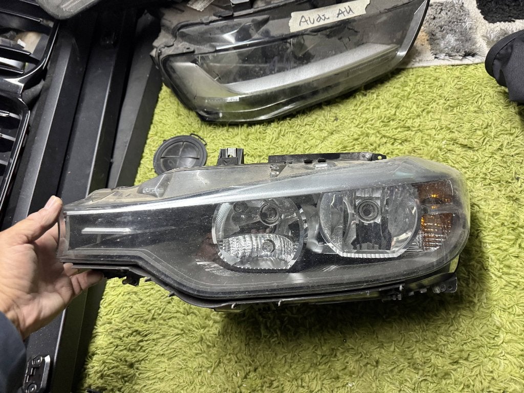 BMW F30 of F31 links koplamp, Auto-onderdelen, Ophalen, Gebruikt, BMW