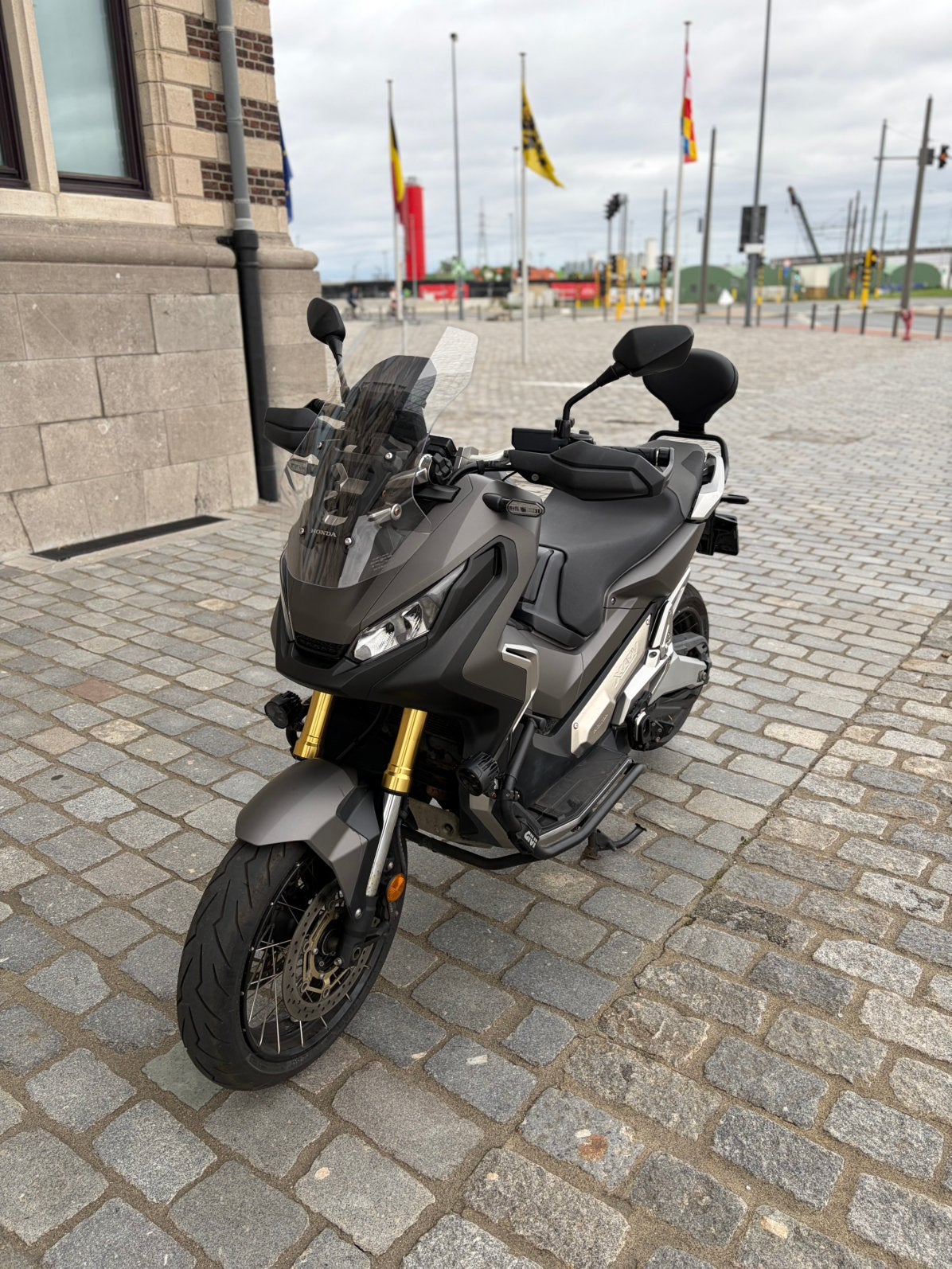 Honda X-ADV 2018, Motoren, 2 cilinders, Motorrijbewijs A, Meer dan 35 kW, Automaat