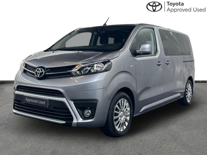 Toyota ProAce VERSO SHUTTLE MWB 2.0D 106kW M, Autos, Toyota, Electronic Stability Program (ESP), Argent ou Gris, Achat, ProAce