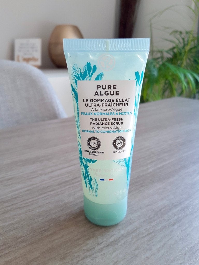 Gommage éclat ultra-fraîcheur - Pure Algue, Enlèvement ou Envoi, Neuf, Tout le visage, Nettoyage