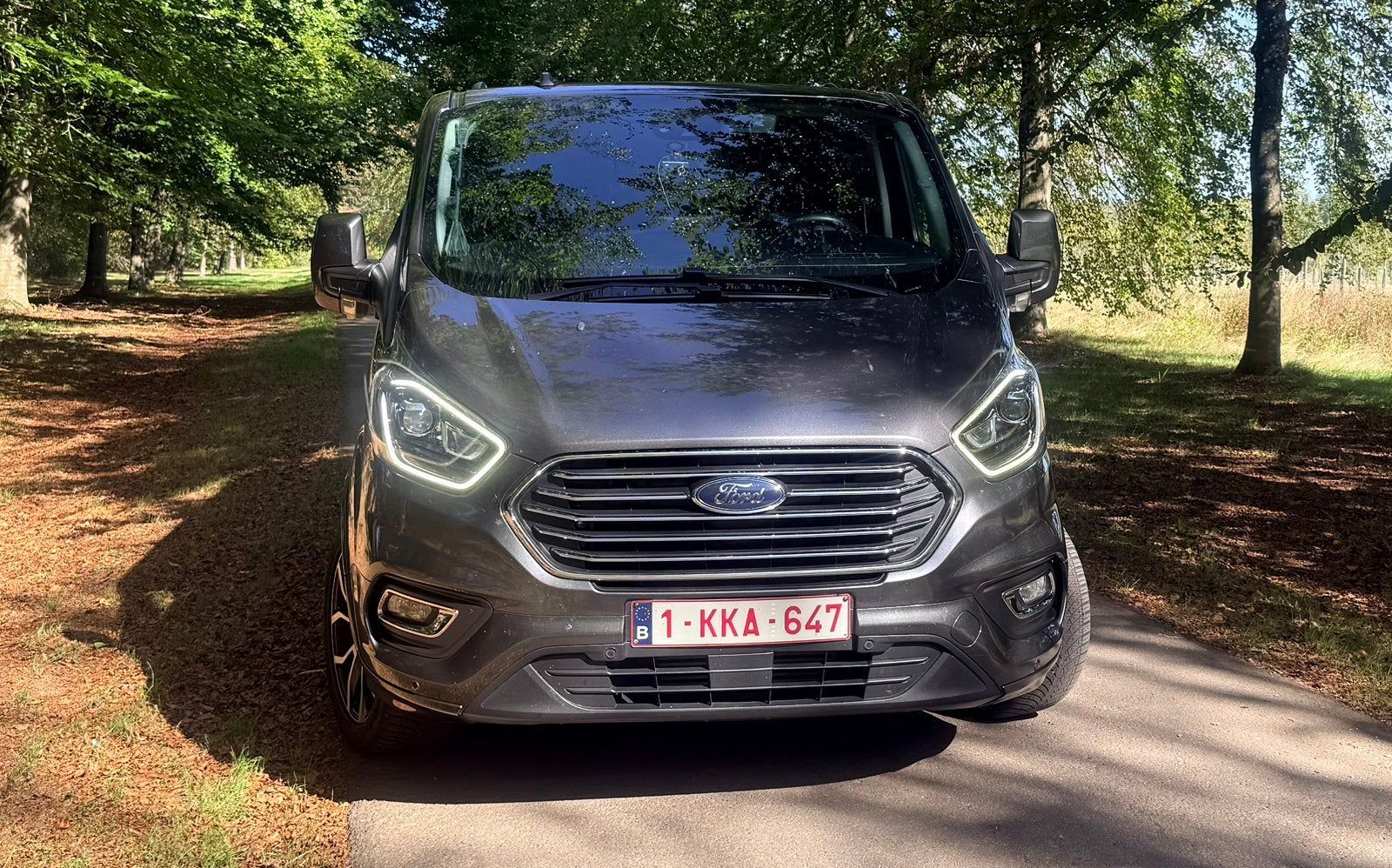 Ford Transit Custom, Autos, Cuir, Euro 6, Diesel, Automatique