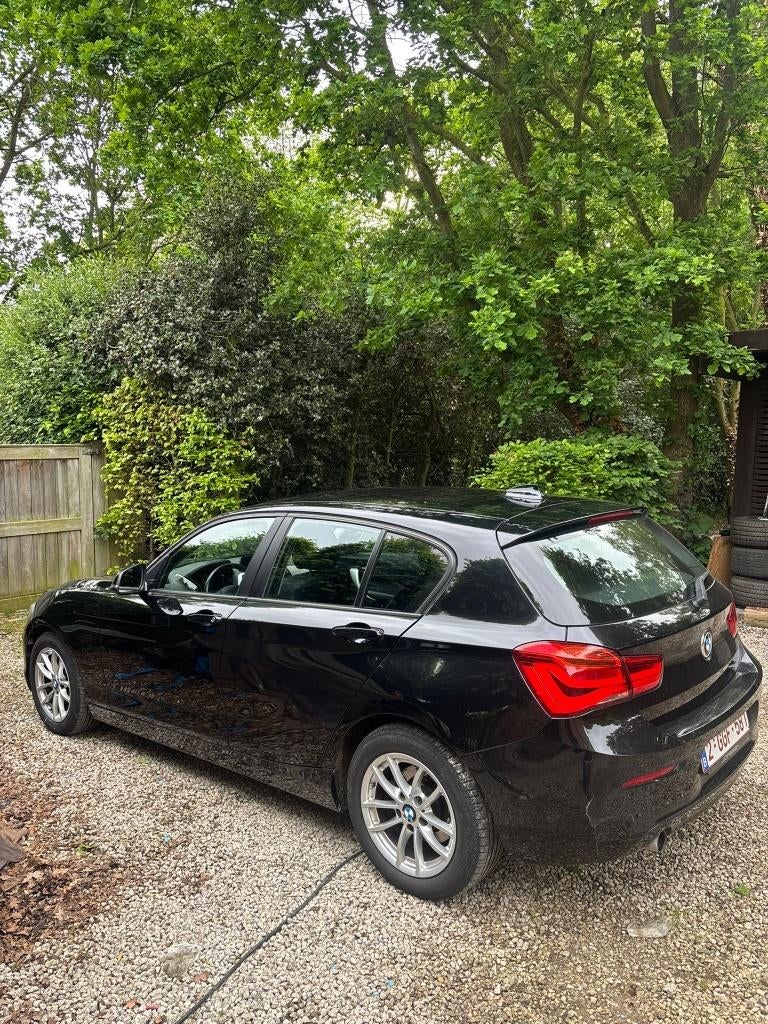 BMW 116i, Auto's, BMW, Voorwielaandrijving, 1 Reeks, Zwart, 1600 cc