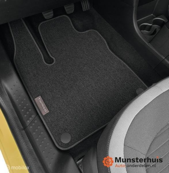 Mattenset origineel Renault Twingo III, Neuf, Enlèvement ou Envoi, Renault, Renault