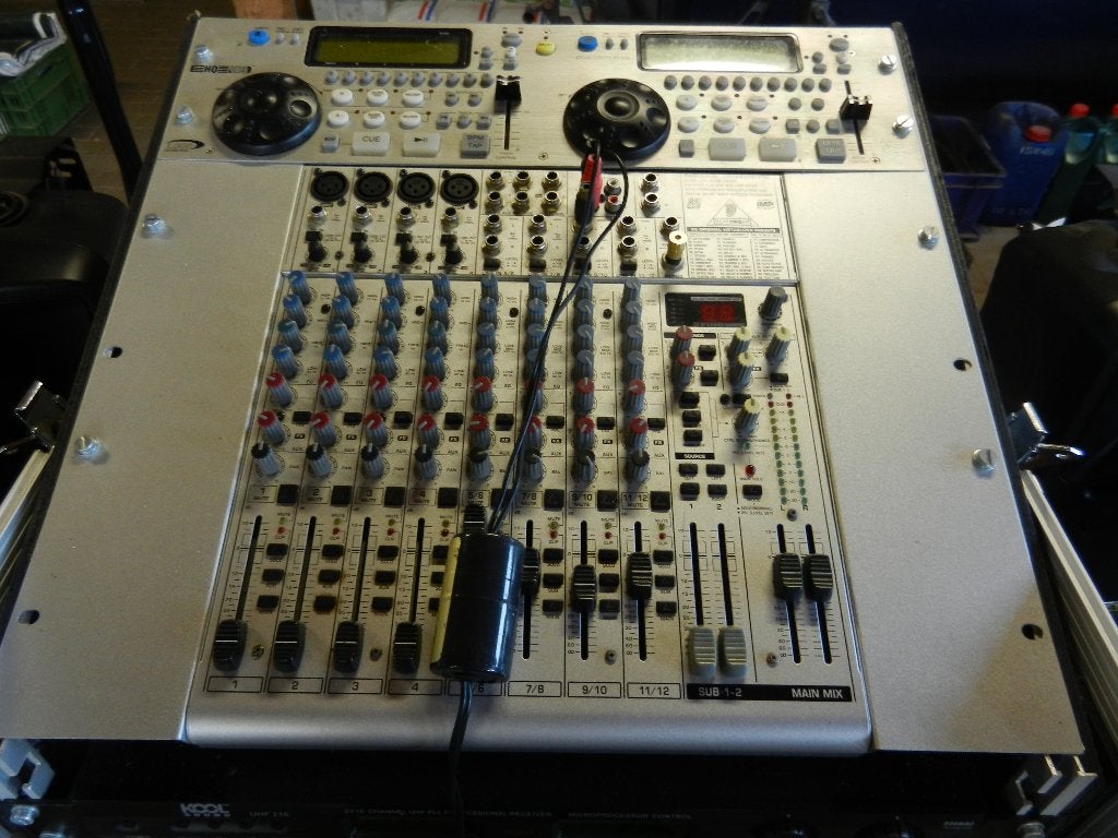 Installation pour DJ, Enlèvement, Utilisé, DJ-Set
