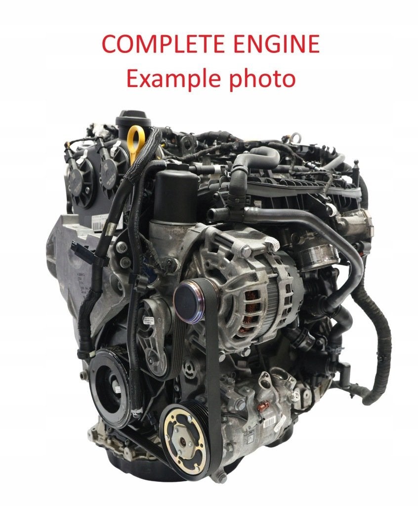 Moteur DNPA Nu TT CUPRA SKODA SEAT TIGUAN KODIAQ AUDI GOLF