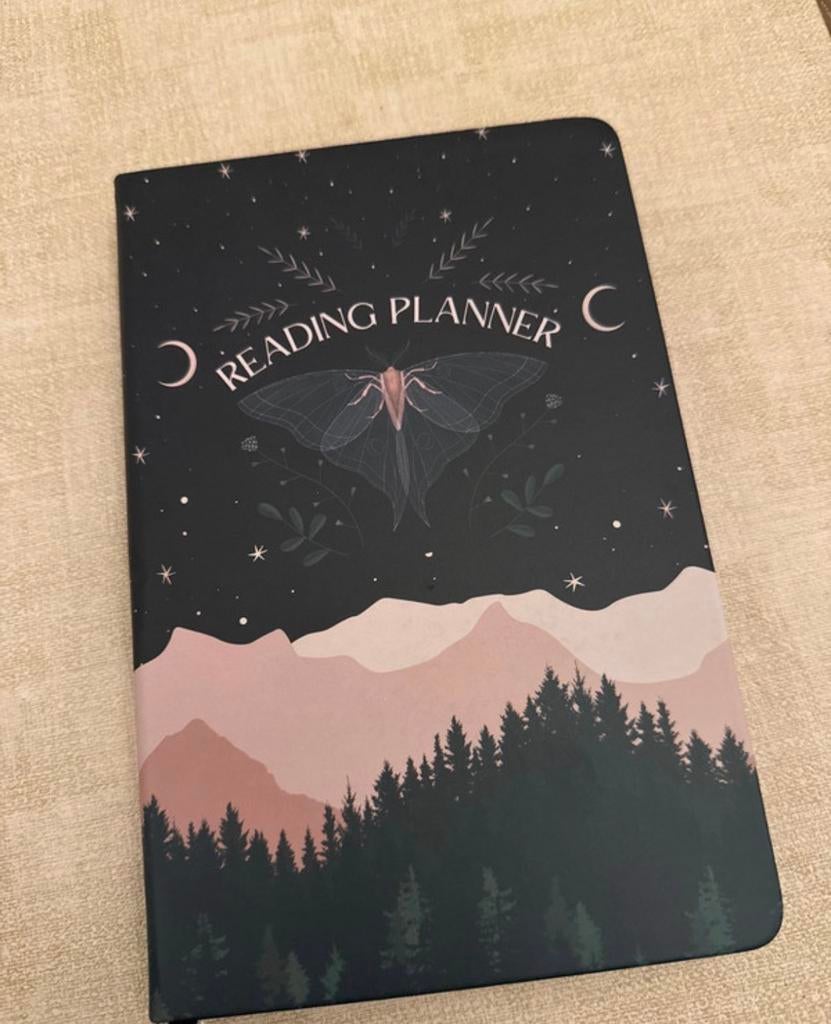 Reading Planner Owl Crate, Diversen, Agenda's, Ophalen of Verzenden, Nieuw