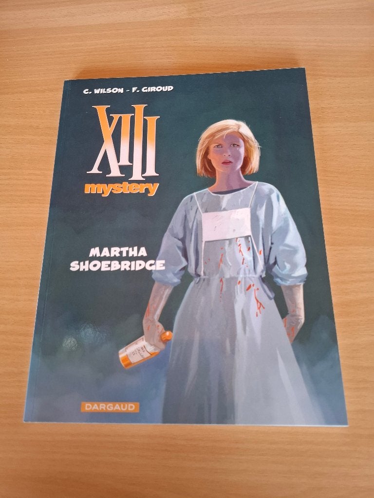 XIII mystery - 8. Martha Shoebridge - SC, Une BD, Enlèvement ou Envoi, Comme neuf