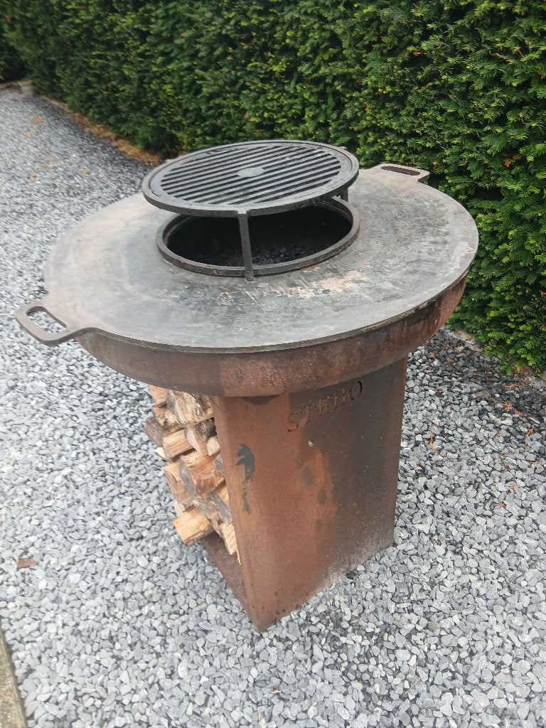 Stebo 80cm, Tuin en Terras, Vuurschalen, Ophalen, Zo goed als nieuw