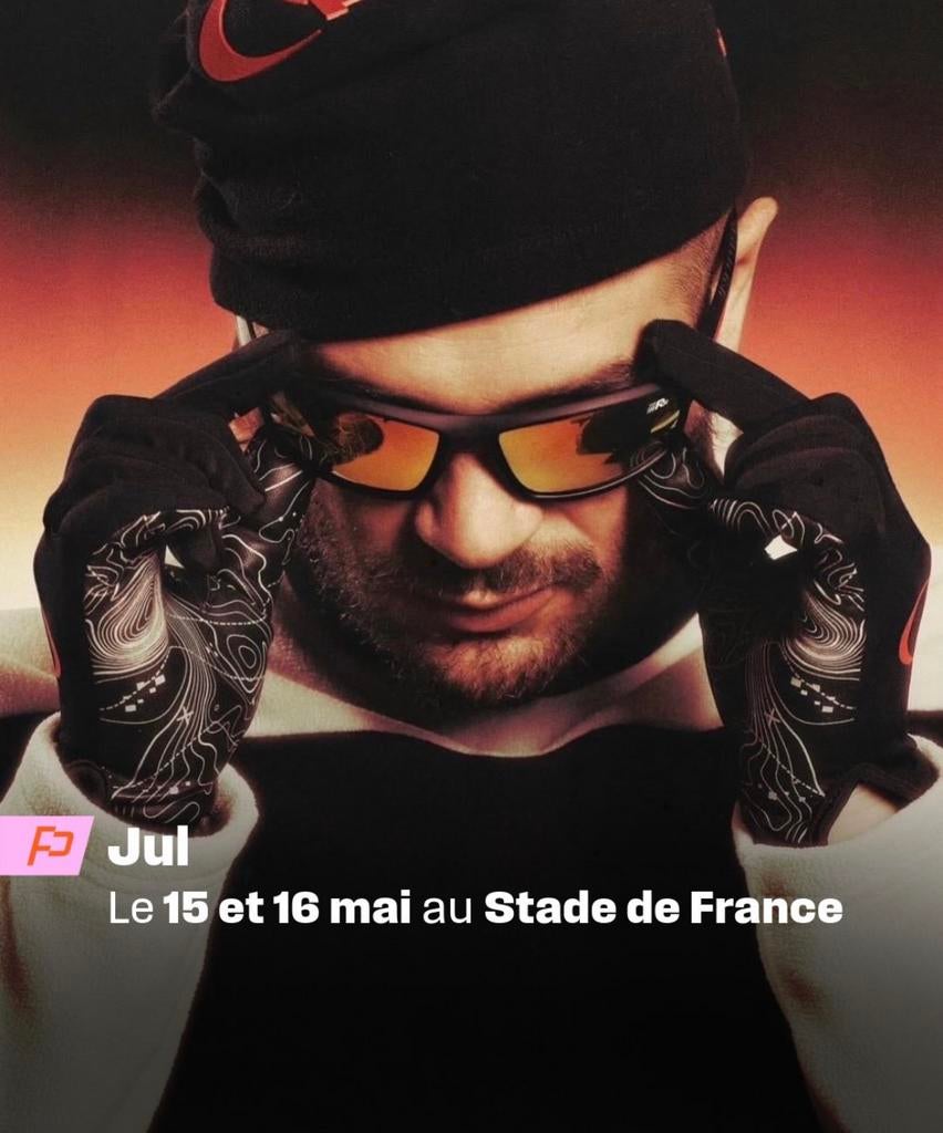 Revente ticket de concert de Jul 15/05/2026, Tickets & Billets, Deux personnes, Mai