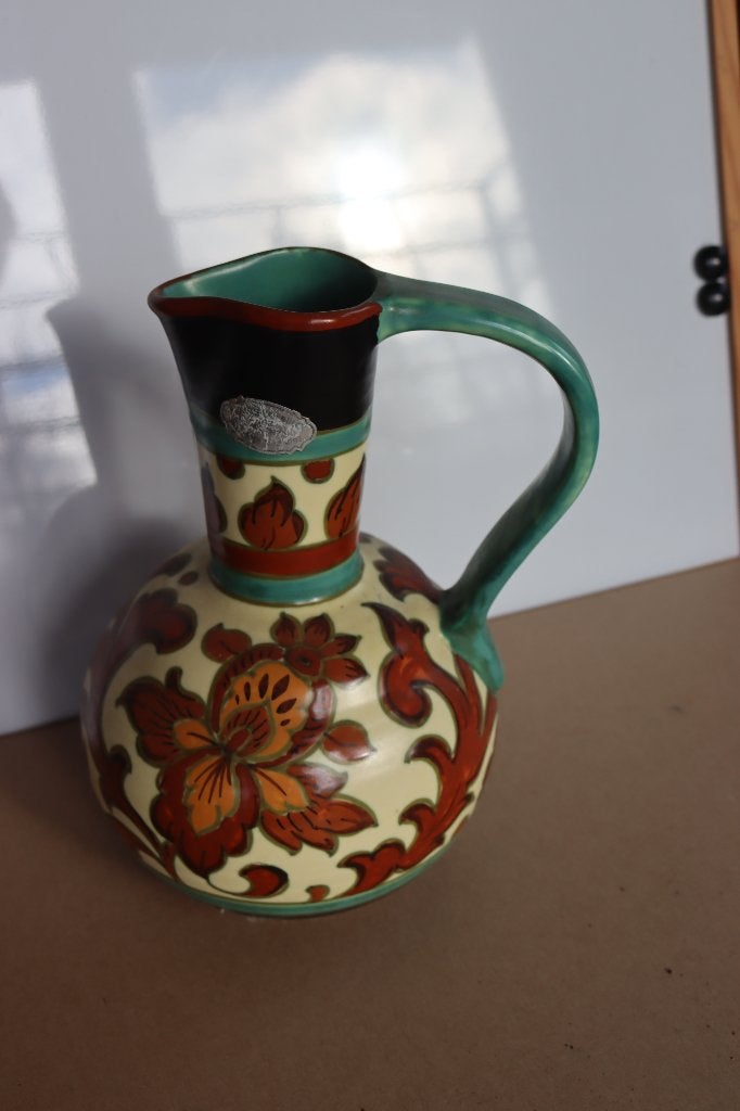 Art deco Royal Gouda karaf 23cm, Antiek en Kunst, Ophalen