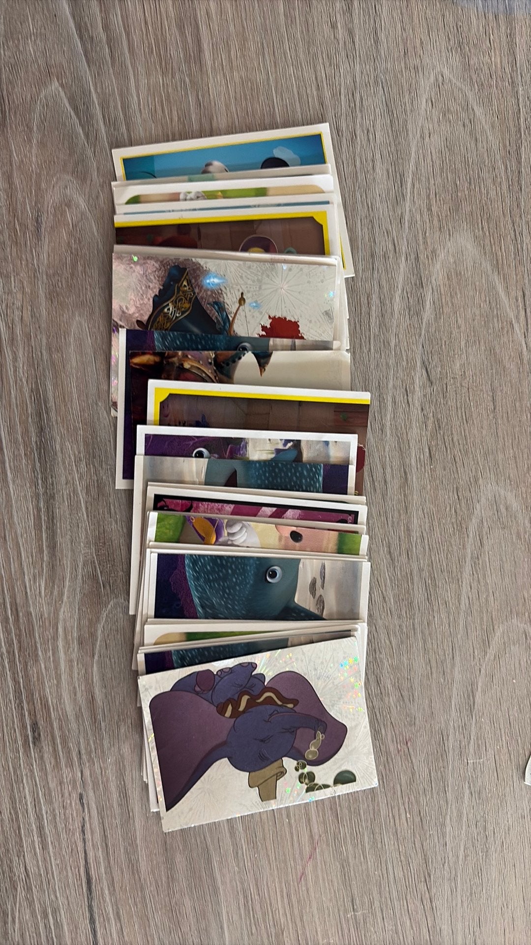 Lot de 30 stickers Panini disney, Ophalen, Zo goed als nieuw