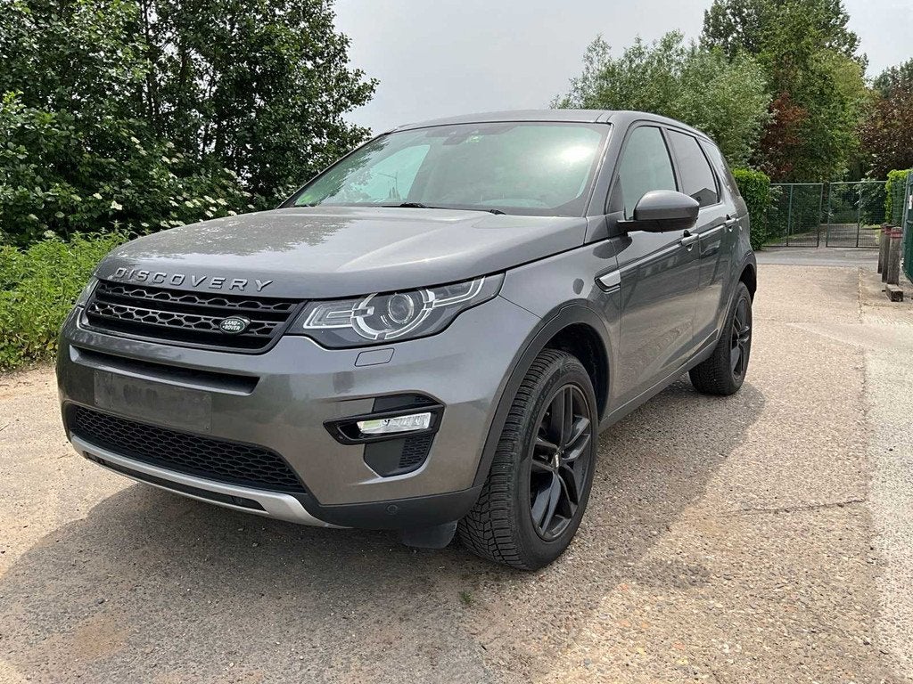 Voiture sport Land Rover Discovery 2018, Achat, Euro 6, Entreprise, Discovery Sport