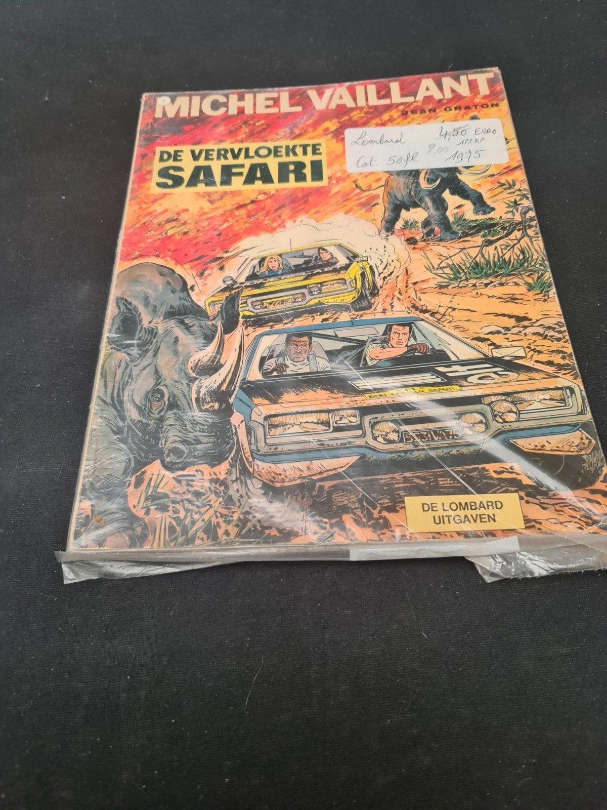 Michel vaillant, Boeken, Stripverhalen, Ophalen