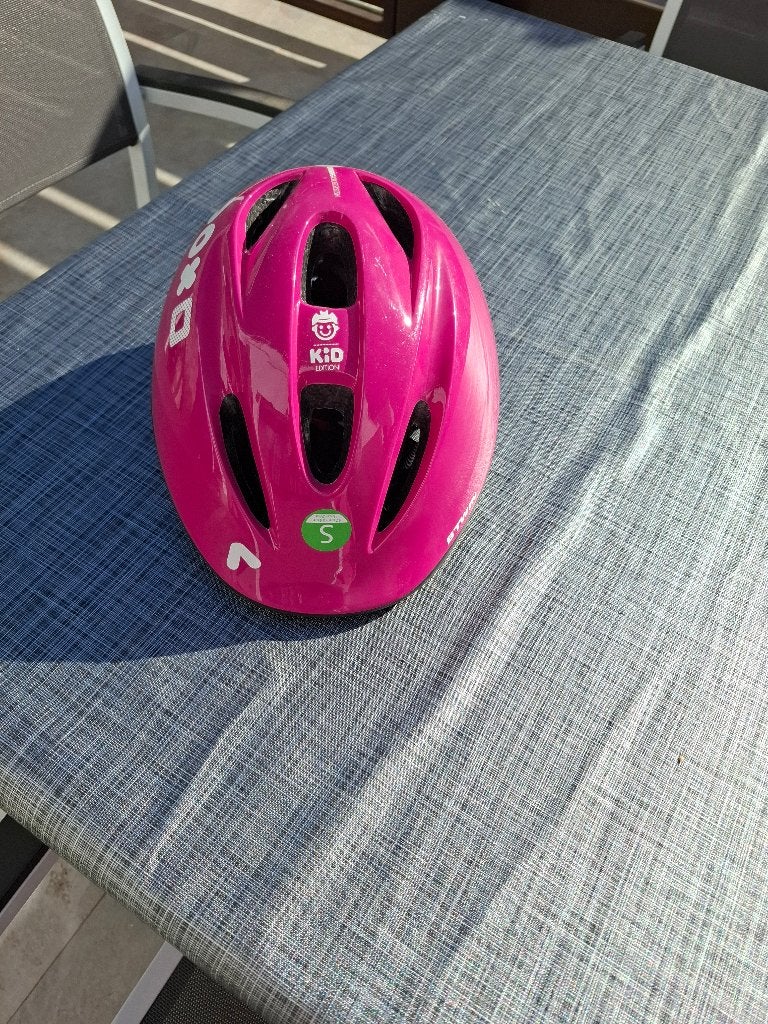 Helm roze kind, Fietsen en Brommers, Meisje, Zo goed als nieuw, Ophalen, S