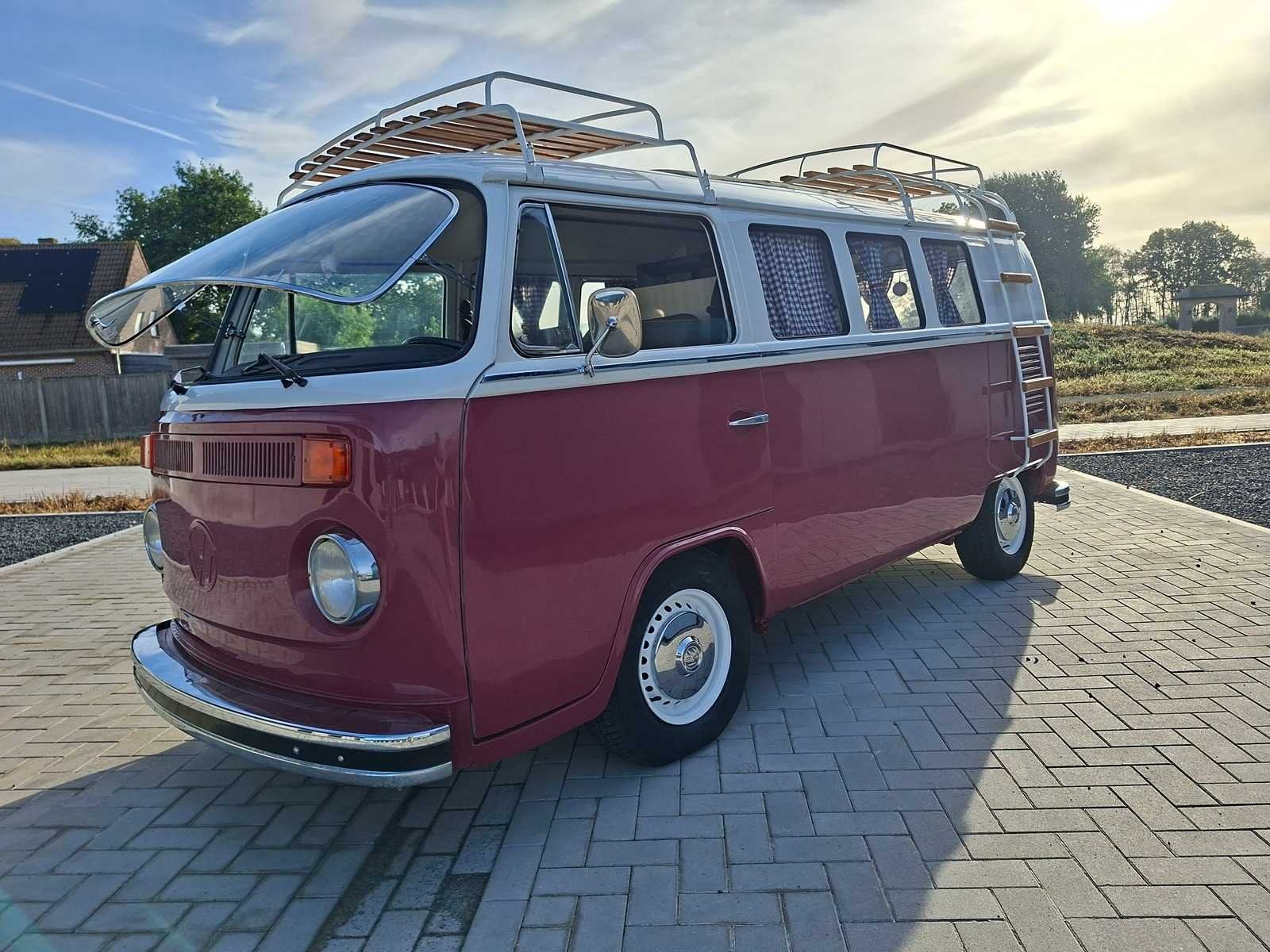 VOLKSWAGEN T2 CAMPING-CAR *TOIT OUVRANT*, Achat, Entreprise, Autre carrosserie, Essence