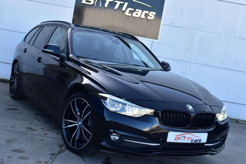 BMW 3 Serie 318 Sportline* Shadowlook* Automaat* Leder zetel, Autos, Cruise Control, Achat, Entreprise, 1645 kg
