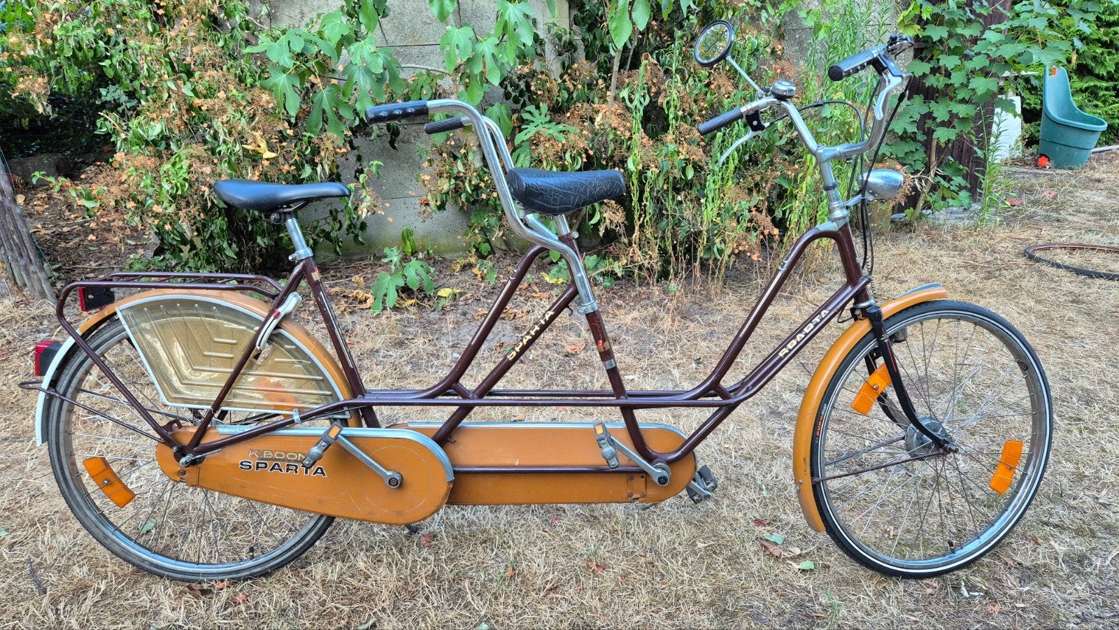 vintage Sparta tandem met nieuwe banden, Ophalen, Gebruikt, Minder dan 10 versnellingen, Sparta