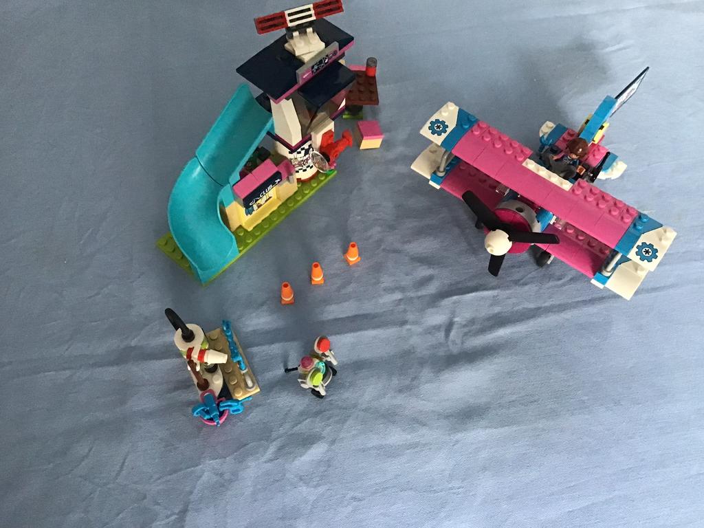 Lego friends 41343 vliegtuigtoer., Enlèvement ou Envoi, Comme neuf, Lego
