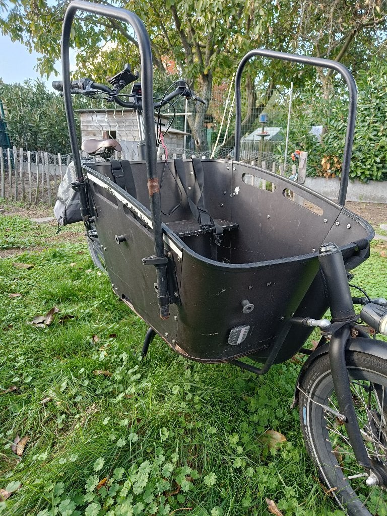 Bakfiets Vogue Carry II - projectfiets, Fietsen en Brommers, 4 kinderen of meer, Gebruikt, Elektrisch, Schijfrem