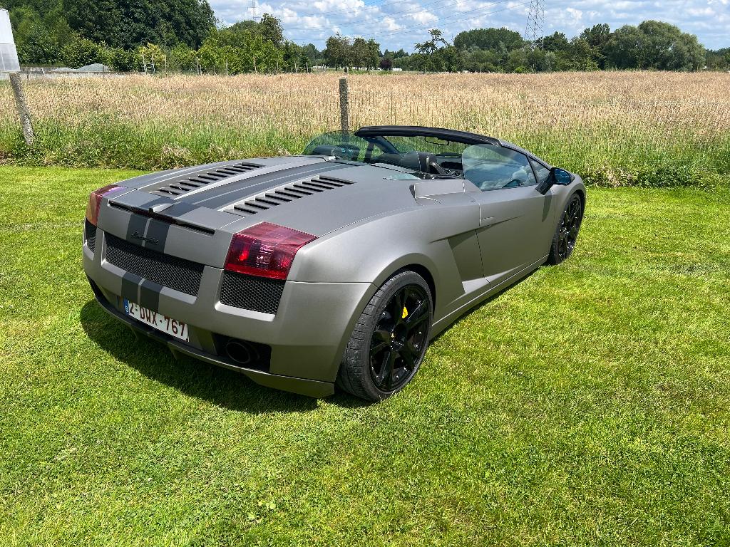 Lamborghini gallardo spyder, Autos, Cuir, Achat, 560 kW, 5000 cm³