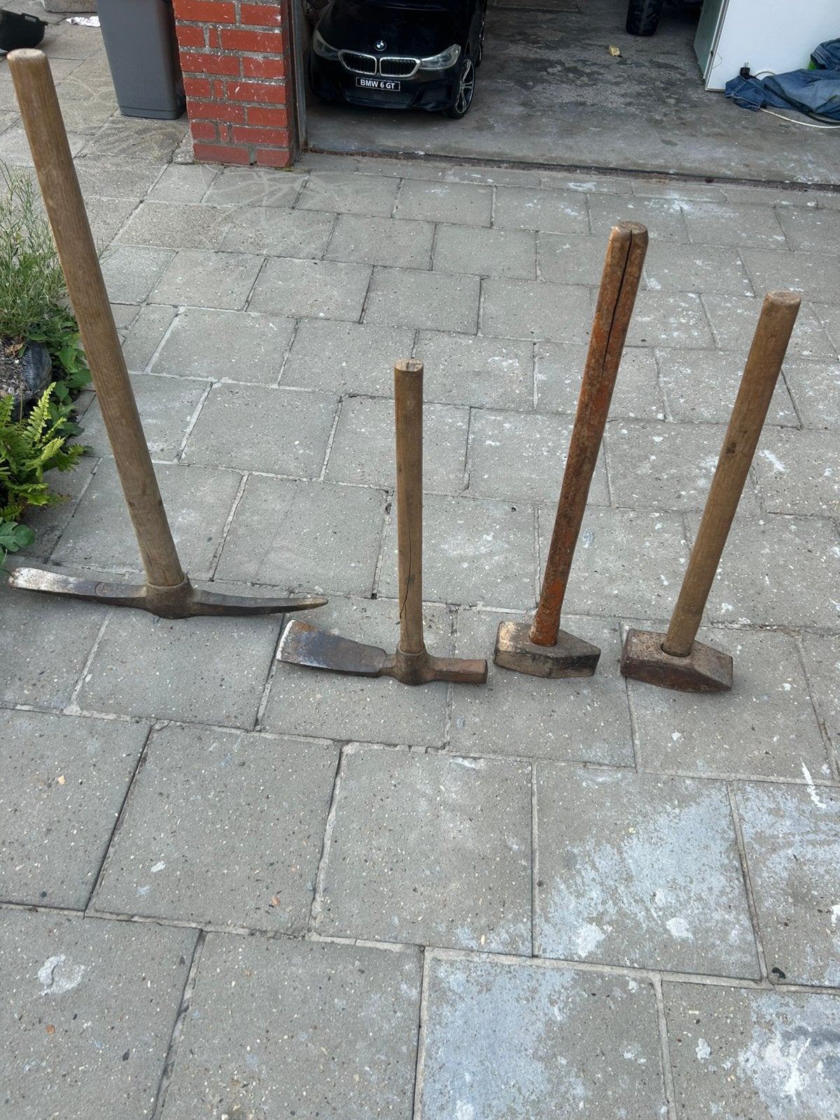 Outils a bricolage, Enlèvement, Comme neuf, Pioche