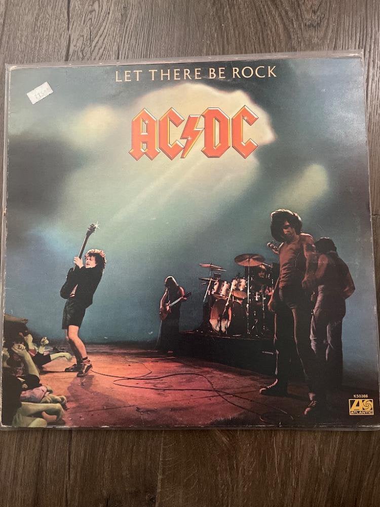 LP AC/DC – Let There Be Rock (Original 1977 UK Pressing), Ophalen, LP, Hardrock, Zo goed als nieuw