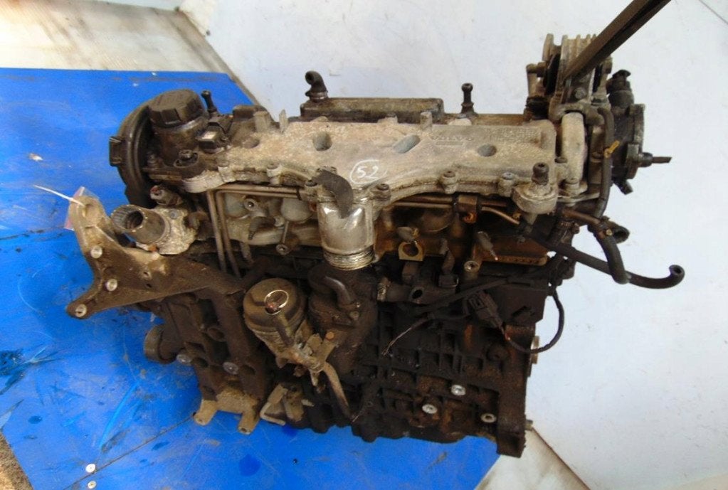 Moteur D5244T Nu VOLVO S80, Envoi, Utilisé, Skoda